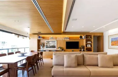 Apartamento com 4 quartos à venda na Rua Araguari, 561, Moema, São Paulo