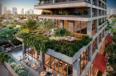 Apartamento com 2 quartos à venda na Rua Jerônimo da Veiga, 155, Jardim Europa, São Paulo