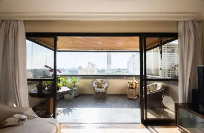 Apartamento com 4 quartos à venda na Rua Maratona, 161, Vila Alexandria, São Paulo