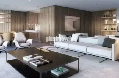 Apartamento com 4 quartos à venda na Avenida Jurucê, 506, Moema, São Paulo