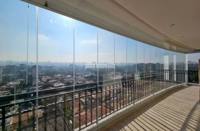 Cobertura na vila nova conceição com vista livre e deslumbrante