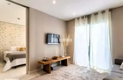 Apartamento com 1 quarto à venda na Rua Bandeira Paulista, 789, Itaim Bibi, São Paulo