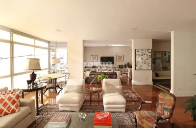 Apartamento com 4 quartos à venda na Alameda Ministro Rocha Azevedo, 619, Jardim América, São Paulo