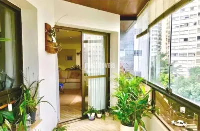 Apartamento com 4 quartos à venda na Alameda Ministro Rocha Azevedo, 726, Jardim América, São Paulo