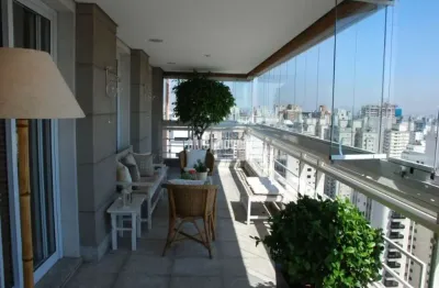 Apartamento com 3 quartos à venda na Avenida Jandira, 656, Moema, São Paulo