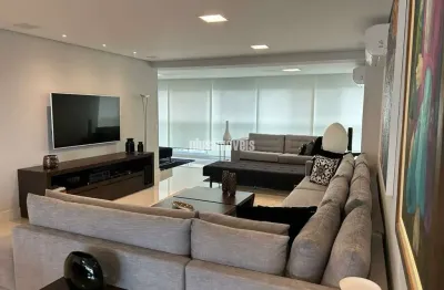 Panamby 213m² - andar alto  amplo living com terraço gourmet 3 suítes, 4 gar excelente lazer