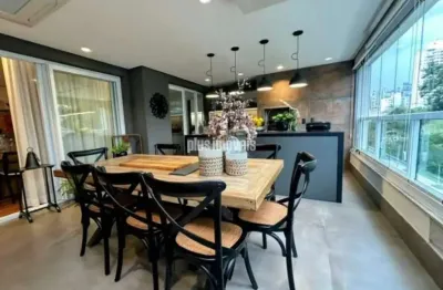 Apartamento garden espetacular  231 metros quadrados chácara santo antônio