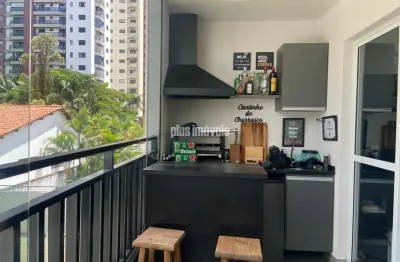 Apartamento com 3 quartos à venda na Rua Doutor Jesuíno Maciel, 220, Campo Belo, São Paulo