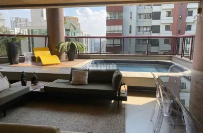 Cobertura com 4 quartos à venda na Rua Doutor Oscar Monteiro de Barros, 413, Morumbi, São Paulo