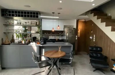 Cobertura duplex de alto padrão no alto da boa vista