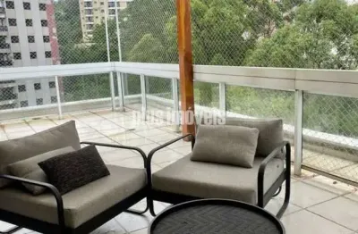 Cobertura com 190,0m²au 3 suítes - 2 gar - próximo ao parque burle marx e ao colégio porto seguro.