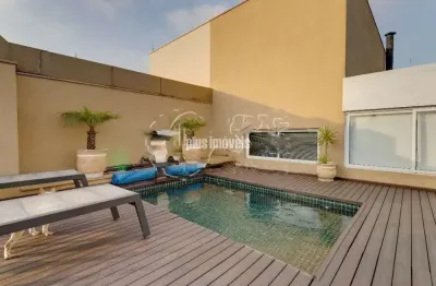Cobertura com 292 m², 3 quartos sendo 3 suítes à venda no bairro panamby.