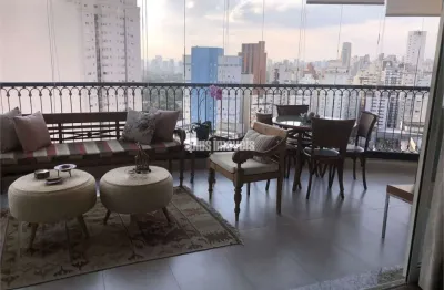 Apartamento com 4 quartos à venda na Rua Guarará, 551, Jardim Paulista, São Paulo