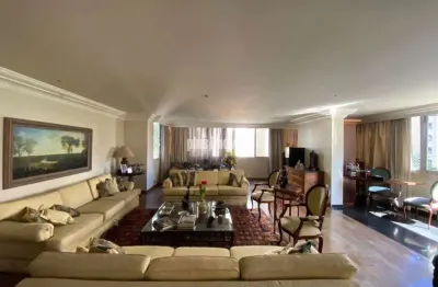 Apartamento com 4 quartos à venda na Rua Doutor Rafael de Barros, 387, Paraíso, São Paulo