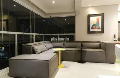 Apartamento com 1 quarto à venda na Rua Professor José Leite e Oiticica, 434, Brooklin Paulista, São Paulo