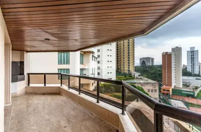 Apartamento com 4 quartos à venda na Rua Crítios, 189, Morumbi, São Paulo