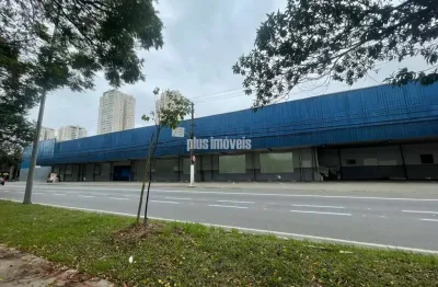 Barracão / Galpão / Depósito para alugar na Avenida das Nações Unidas, 21883, Jurubatuba, São Paulo