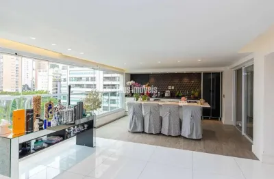 Apartamento com 4 quartos à venda na Avenida Juriti, 73, Moema, São Paulo