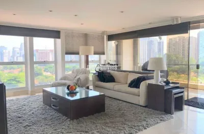 Apartamento de luxo com 4 quartos à venda - brooklin