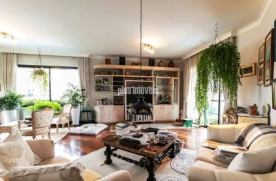 Apartamento com 4 quartos à venda na Avenida Jandira, 891, Moema, São Paulo
