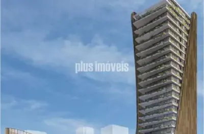 Apartamento a venda no itaim bibi com conceito de mansão suspensa