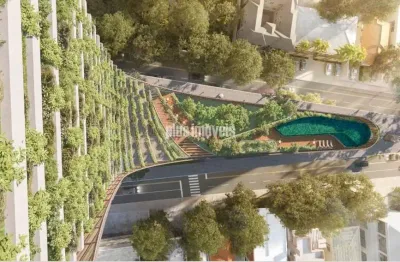 Apartamento a venda no itaim bibi com conceito de mansão suspensa