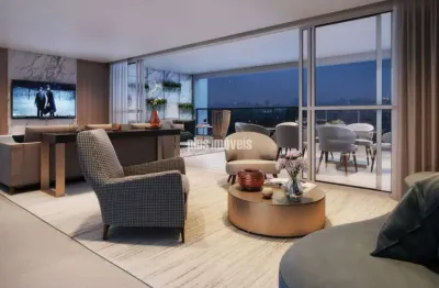 Apartamento com 4 quartos à venda na Avenida Indianópolis, 272, Moema, São Paulo