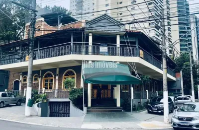 Imóvel triplex - comercial de esquina com 20 vagas e 1.368 m2 a/c