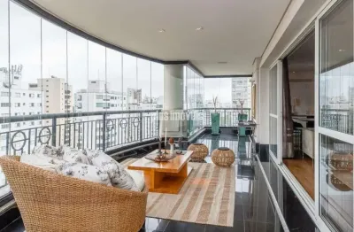 Apartamento com 4 quartos à venda na Alameda dos Tupiniquins, 426, Moema, São Paulo
