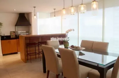 Reformado, moderno, com 138m² com 2 suítes, 2 banheiros, 2 vagas de garagem - brooklin