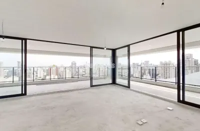 Apartamento 230m²! terraço gourmet! 3 vagas! andar alto!