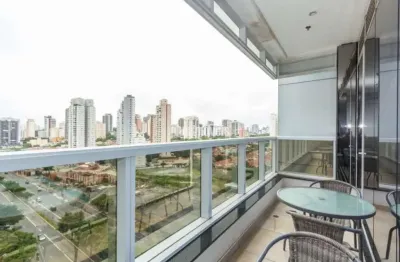 Casa comercial com 4 salas para alugar na Avenida Roque Petroni Júnior, 850, Jardim das Acacias, São Paulo