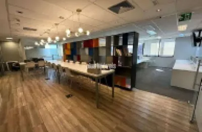 Sala comercial para alugar na Rua Joaquim Floriano, 413, Itaim Bibi, São Paulo