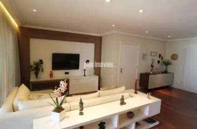 Apartamento com 3 quartos e 5 banheiros à venda, 161 m-campo belo