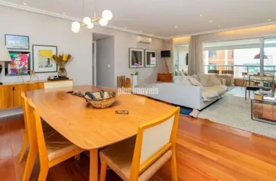 Apartamento com 3 quartos e 5 banheiros à venda, 161 m-campo belo