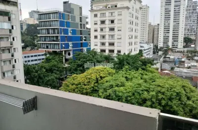 Apartamento com 1 quarto à venda na Rua Cardeal Arcoverde, 840, Pinheiros, São Paulo