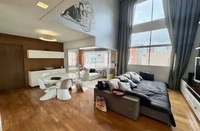 Imponente duplex, charmoso e cobiçado em pinheiros!