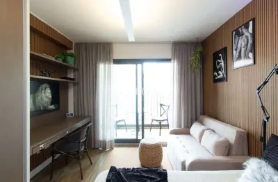 Cobertura com 1 quarto à venda na Alameda dos Jurupis, 813, Moema, São Paulo