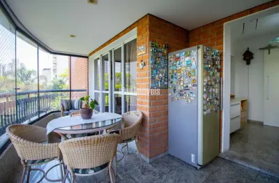 Apartamento com 4 quartos à venda na Rua Vicente Leporace, 1204, Campo Belo, São Paulo