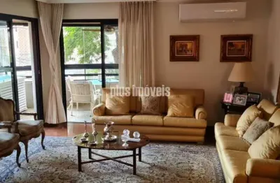 Apartamento com 4 quartos para alugar na Rua Inhambú, 1069, Moema, São Paulo