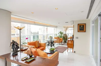 Apartamento com 4 quartos à venda na Avenida Juriti, 73, Moema, São Paulo