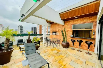 Pinheiros -  cobertura penthouse com 200m2 -mobiliado - locação