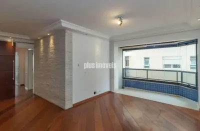 Apartamento com 3 quartos à venda na Avenida Ibijaú, 83, Moema, São Paulo