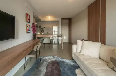 Apartamento com 1 quarto à venda na Avenida Indianópolis, 70, Moema, São Paulo