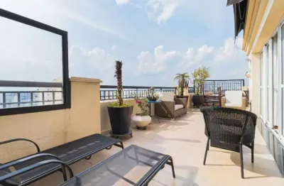 Cobertura duplex em perdizes - vista maravilhosa .alto padrão. localização ótima