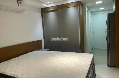 Cobertura com 1 quarto para alugar na Avenida Vereador José Diniz, 341, Alto da Boa Vista, São Paulo