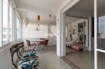 Oportunidade! cobertura duplex em pinheiros! próximo ao metrô oscar freire!