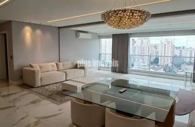 Apartamento 221 m² , vila romana 3 dormitórios sendo 3 suítes sendo uma máster, 4 vagas de garagem