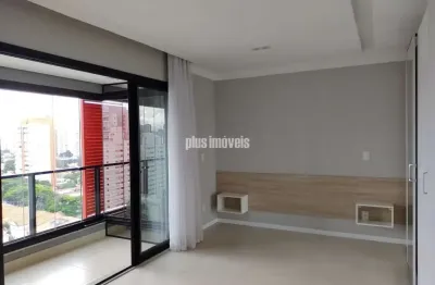 Cobertura com 1 quarto para alugar na Rua Gabriele D'Annunzio, 48, Campo Belo, São Paulo