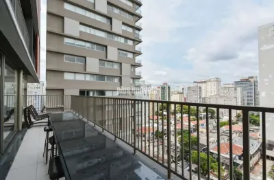 Cobertura com 1 quarto à venda na Rua Doutor Melo Alves, 262, Cerqueira César, São Paulo